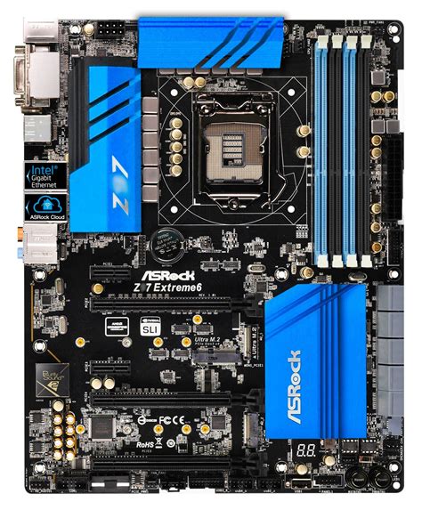 z97 slot|ASRock > Z97 Extreme6.